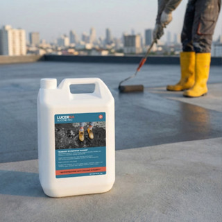 กันซึมดาดฟ้าแบบซิลิโคน Lucerna SiliconePro