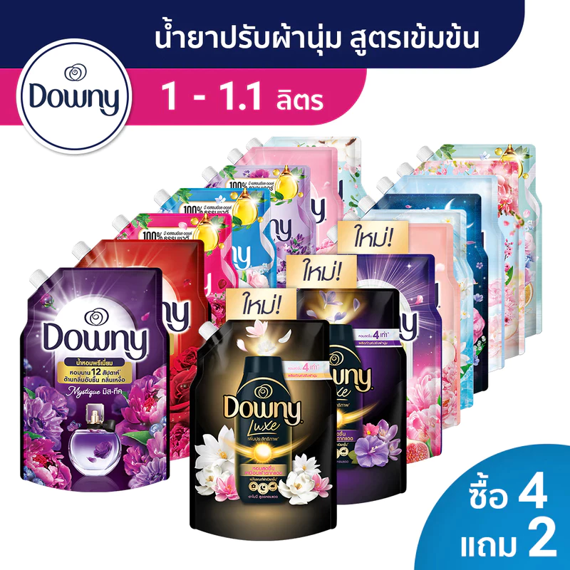 แอนตี้แบคทีเรีย deodorizing นุ่มติดทนนานความจุขนาดใหญ่บรรจุลึกอ่อนโยนดูแลตัวแ 1100ml.X3 x6ทน