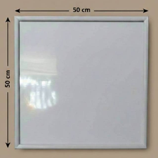 กรอบรูปสีขาว50x50 cm. กรอบรูป50x50 cm.สีขาว กรอบรูปภาพ ภาพวาด เเบบเเขวนผนัง ได้ทั้งเเนวตั้งและเเนวนอ