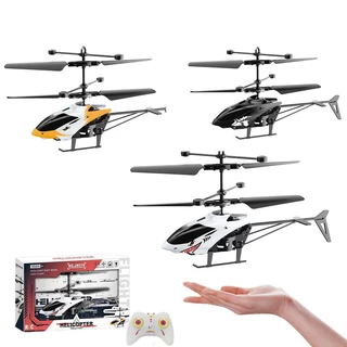 ของเล่นเฮลิคอปเตอร์พร้อมสมาร์ทเซนเซอร์ Hover RC เฮลิคอปเตอร์ของเล่นเหนี่ยวนำเครื่องบิน