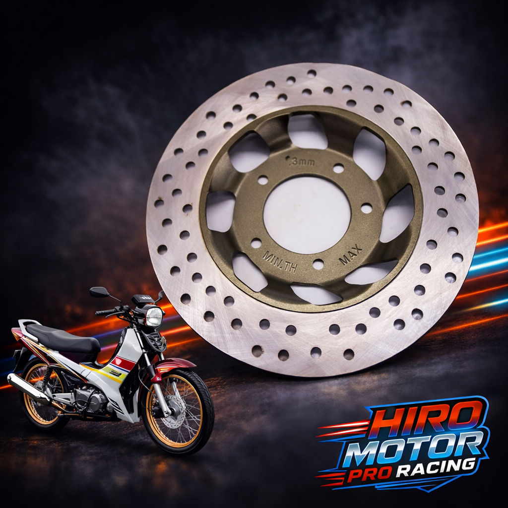 จานดิสเบรคหน้าเดิม NOVA / WAVE-110