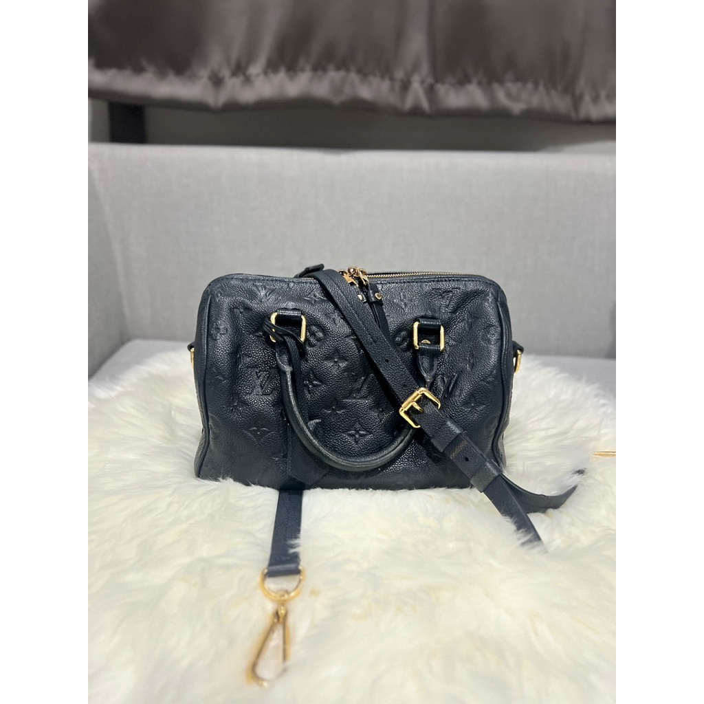 กระเป๋าแท้มือสองLV(Speedy25)