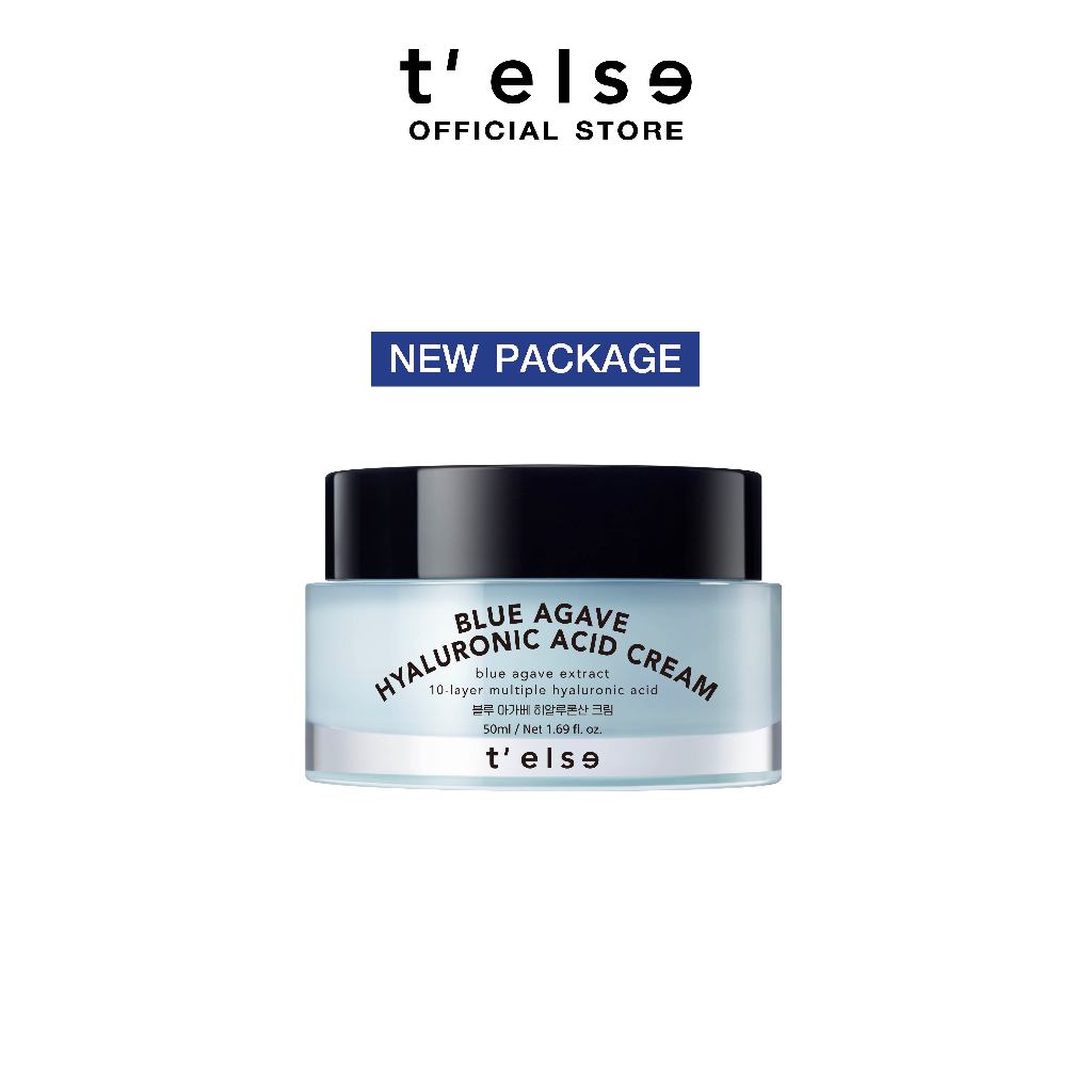 T'else Blue Agave Hyaluronic Acid Cream 50 ml