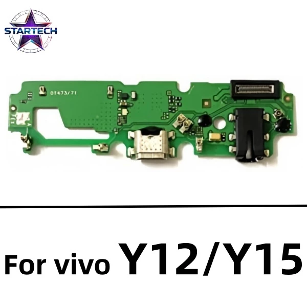 แพรตูดชาร์จ ก้นชาร์จ VIVO Y12 Y15 แพรตูดชาร์จ+หูฟัง+ไมค์ Charging Port Board for Vivo Y12 Y15