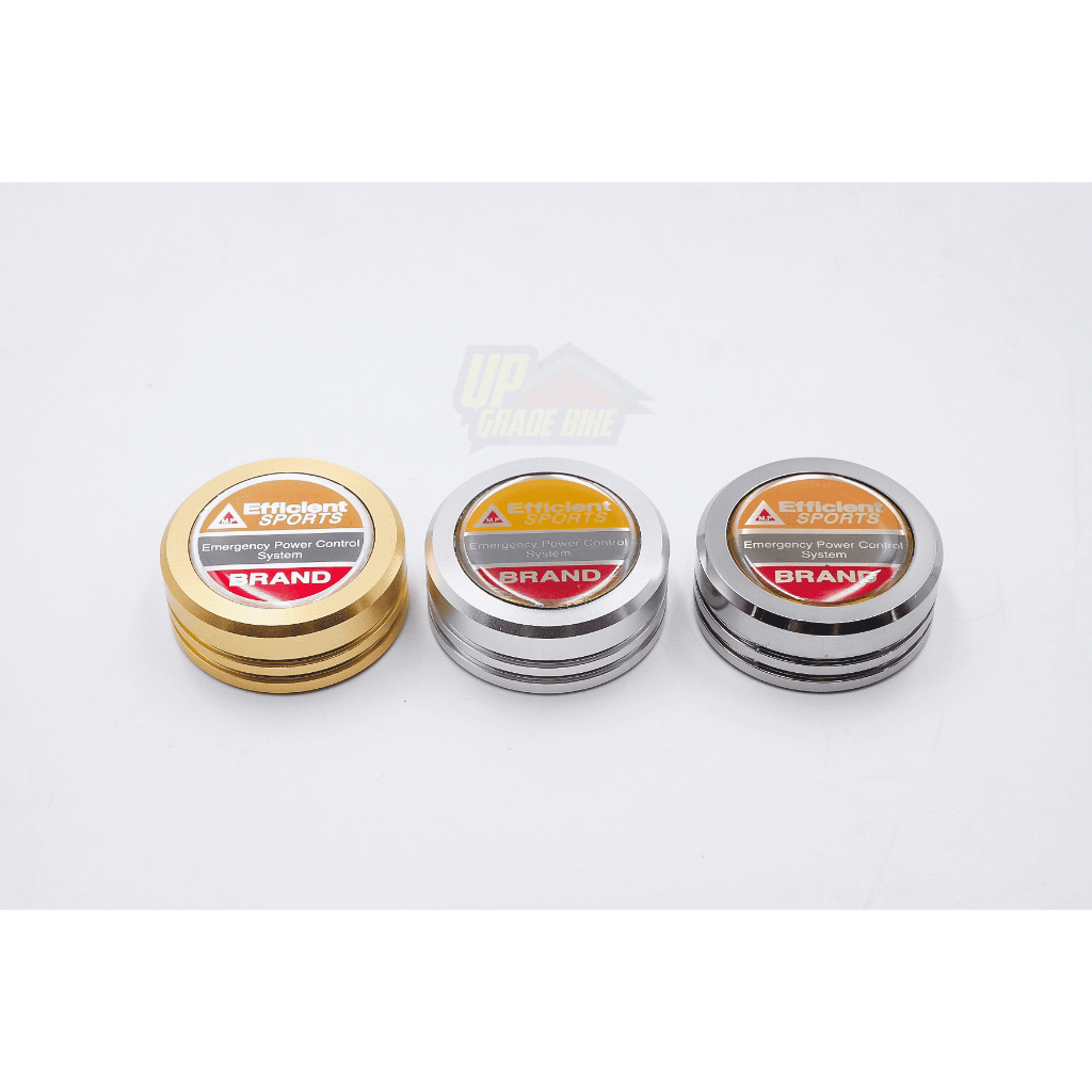 ฝากระปุก POSH (ของแท้) ใส่กับ กระปุก BREMBO ใบเล็ก มี 3 สี เริ่มต้นใบละ 1,200฿