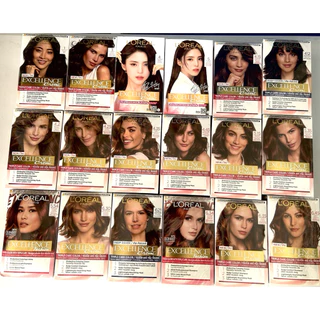 LorealExcellent ครีมเปลี่ยนสีผม เฉดสีธรรมชาติ