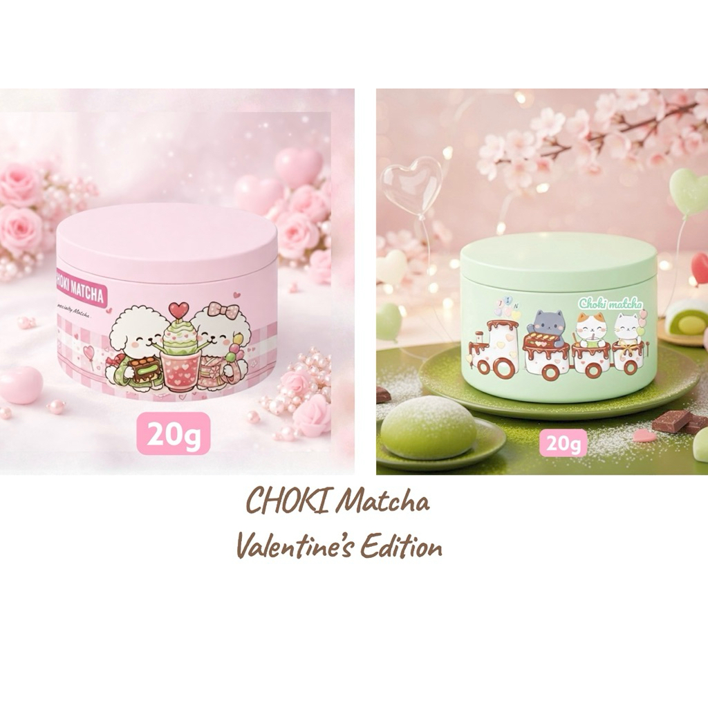 CHOKI Matcha -Seasonal Blend -Ceremonial Grade ,Taste notes Dark Chocolate Almond