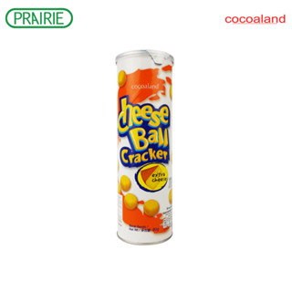โคโค่แลนด์ ชีส บอล แครกเกอร์ 80 กรัม ขนมมาเลเซีย / Cocoaland…