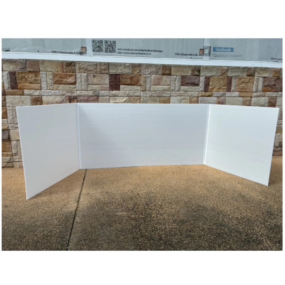 ฟิวเจอร์บอร์ด 3 พับ สำหรับโครงงาน (แข่งขัน) ขนาด 60x120x60 เซนติเมตร(1ชิ้น)