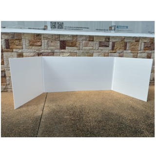 ฟิวเจอร์บอร์ด 3 พับ สำหรับโครงงาน (แข่งขัน) ขนาด 60x120x60 เซนติเมตร(1ชิ้น)
