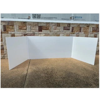 ฟิวเจอร์บอร์ด 3 พับ สำหรับโครงงาน (แข่งขัน) ขนาด 60x120x60 เซนติเมตร(1ชิ้น)