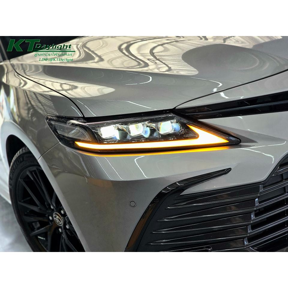 ไฟหน้า Toyota camry ACV70 V.2 ปลัํกตรงรุ่น RHD