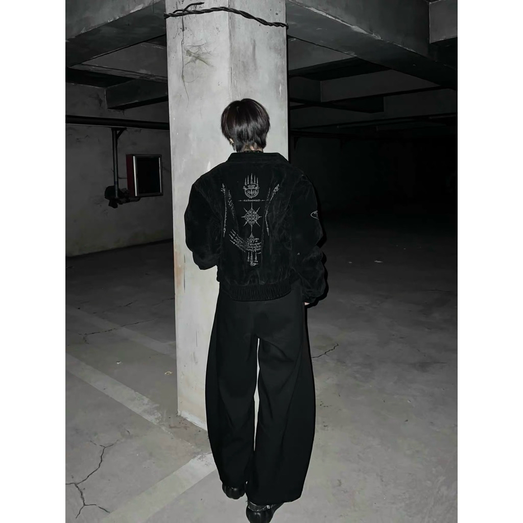 Preorder —  OV EuroV เสื้อแจ็คเก็ตลายยันต์ - รูปที่ 5