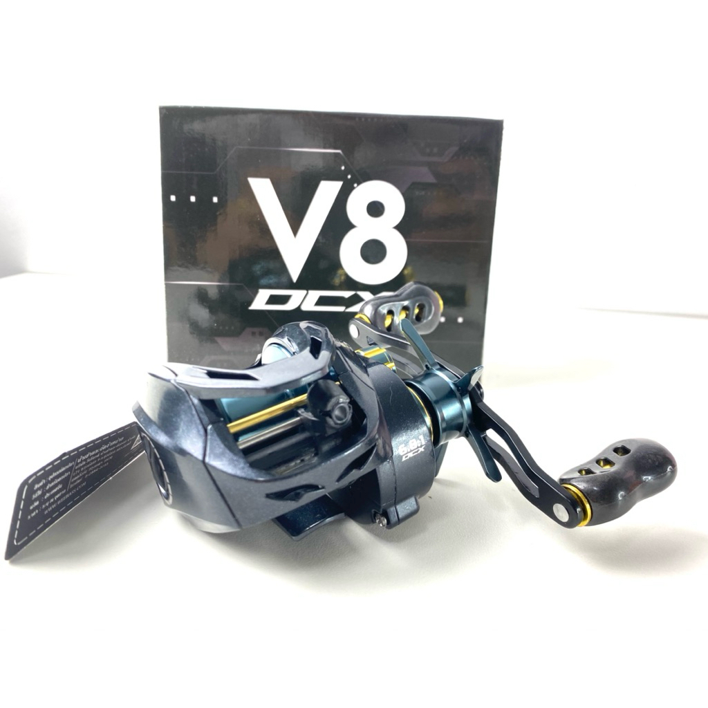 รอกเบท (Baitcasting Reel) รุ่น WEEBASS V8 DCX
