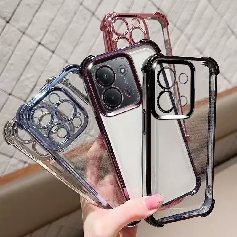 เคสใส กันเลนส์กล้อง สำหรับXiaomi Redmi15 15C / Poco C85 คสใสกันกระแทก Redmi15C