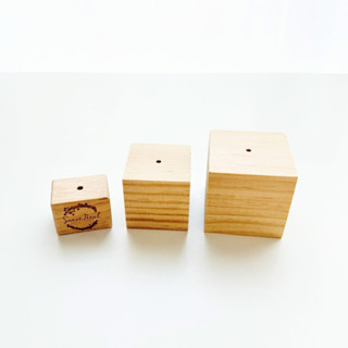 แท่นไม้เสียบก้านร่ม ไม้เสียบก้านร่ม บล็อคไม้เสียบก้านร่มบีบด…