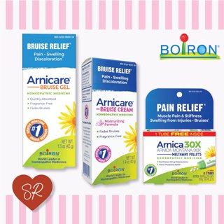Boiron Arnica / Arnicare Gel & Arnicare Bruise ทาลดบวมฟกช้ำ …