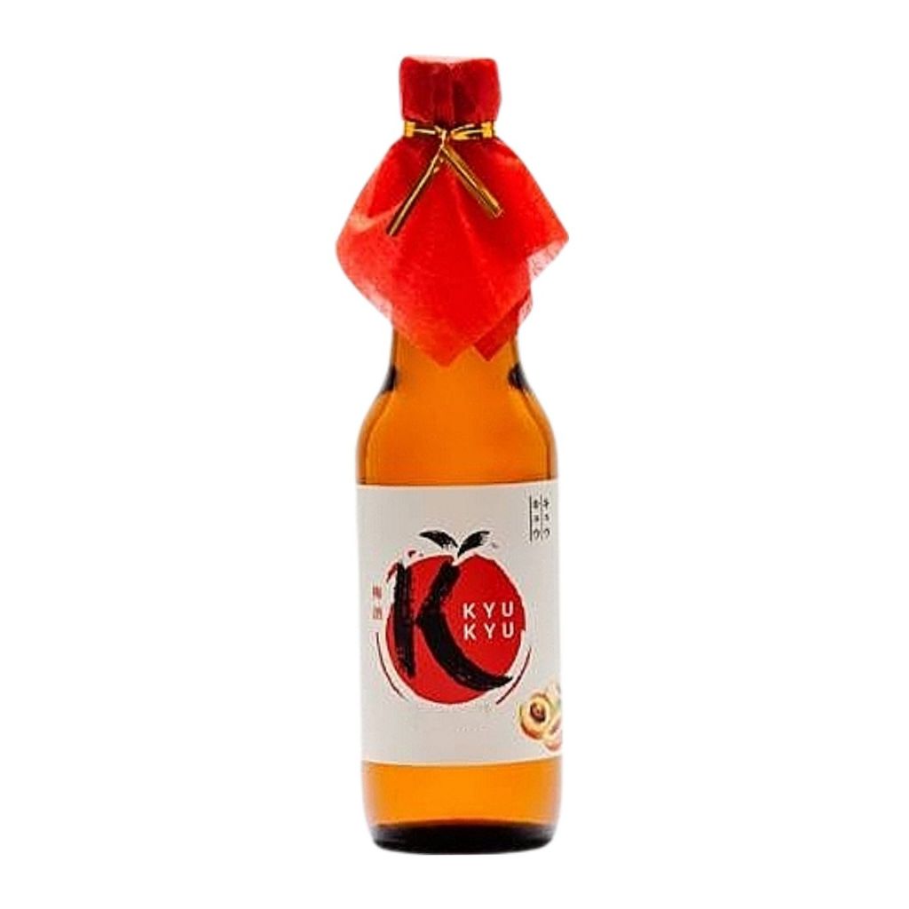 KYU KYU (คิวคิว) นํ้าบ๊วย รสดั้งเดิม ขนาด 330ml. นุ่มนวล เปรี้ยวหวาน กลมกล่อม หอมสดชื่น