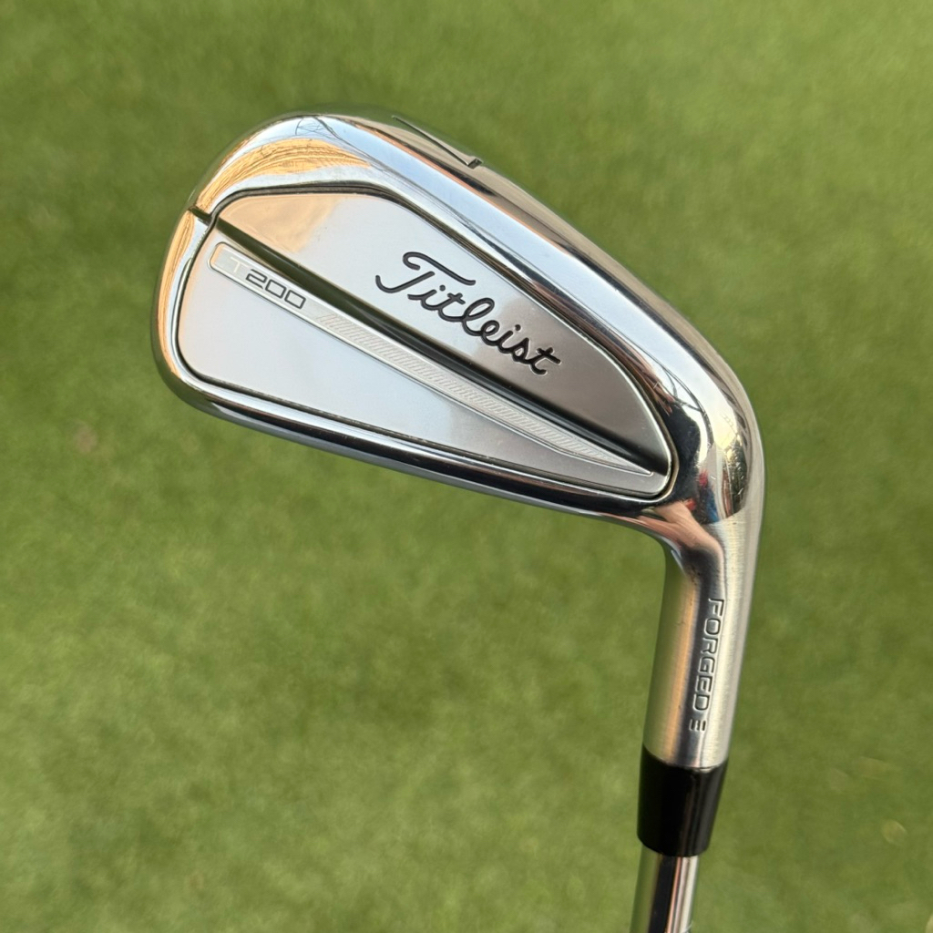 เหล็ก7 Titleist🔥T200🔥 ปี25 ก้านเหล็ก N.S.Pro 880AMC Flex S สวยเหมือนใหม่ ⛳️TS Golf