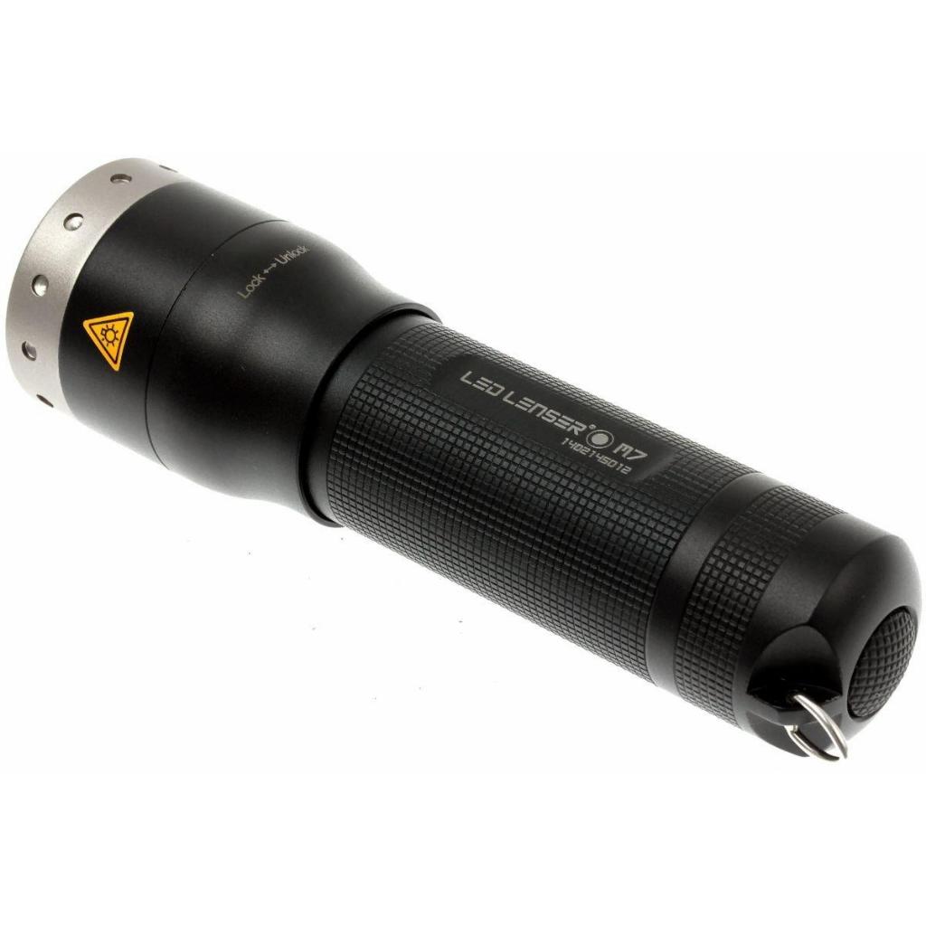 Led Lenser M7 Flashlight ไฟฉาย Led Lenser M7 แบตเตอรี่ 4xAAA