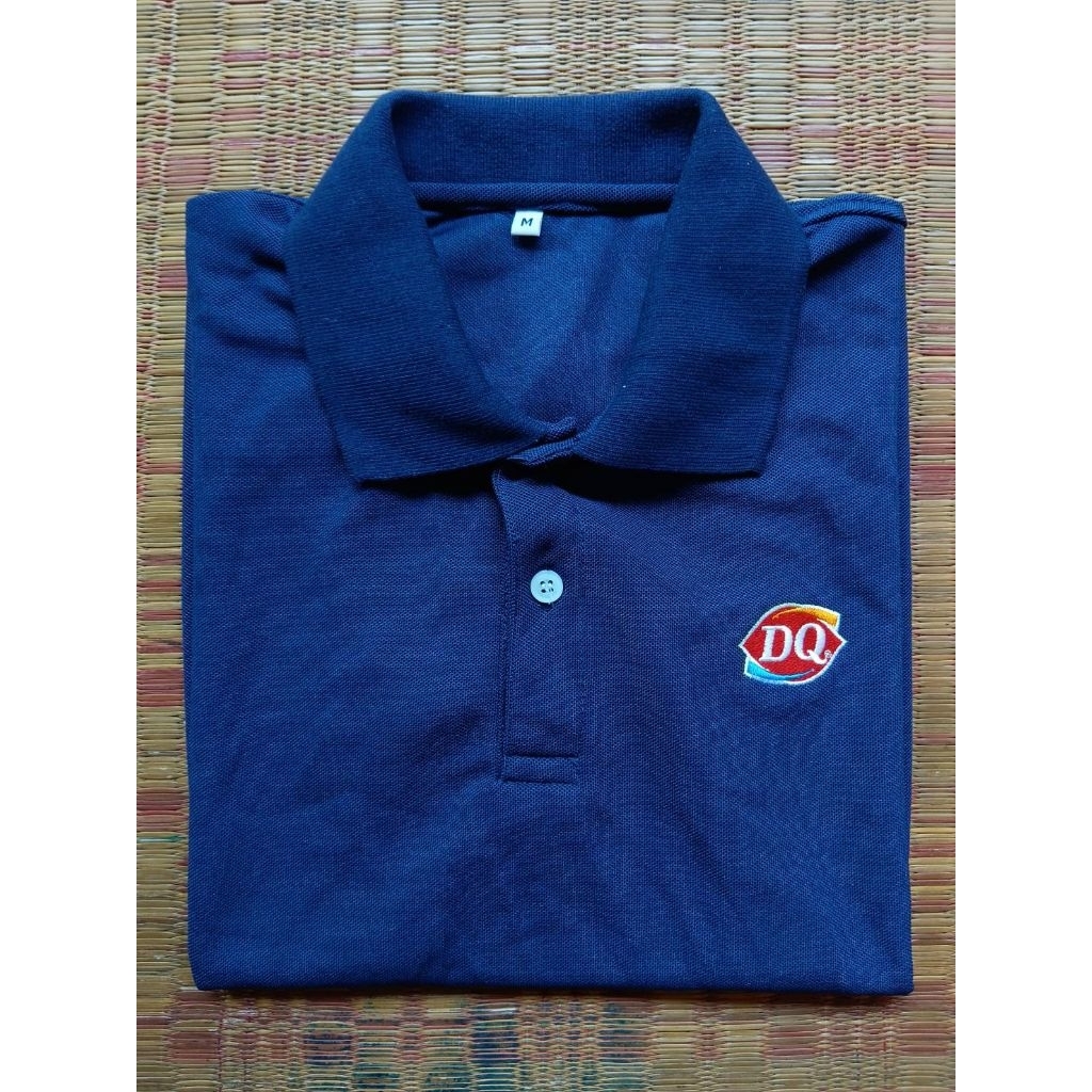 เสื้อเซอร์วิส Dairy Queen