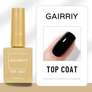 GAIRRIY เบสโค๊ท ท็อปโค๊ท เงา ทนนาน ใช้ดีมาก ขนาด 15ml สินค้าพร้อมส่ง