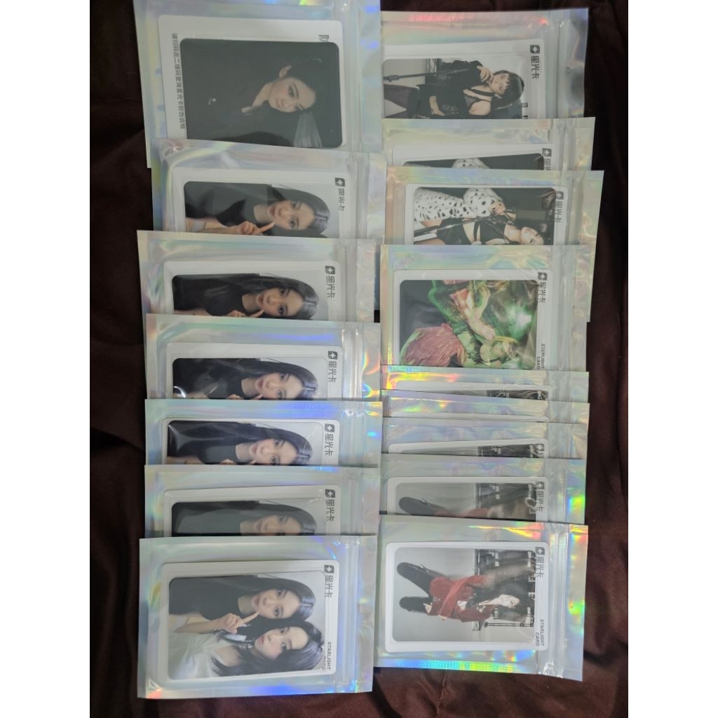 [พร้อมส่ง] QQ MUSIC RICHMAN AESPA