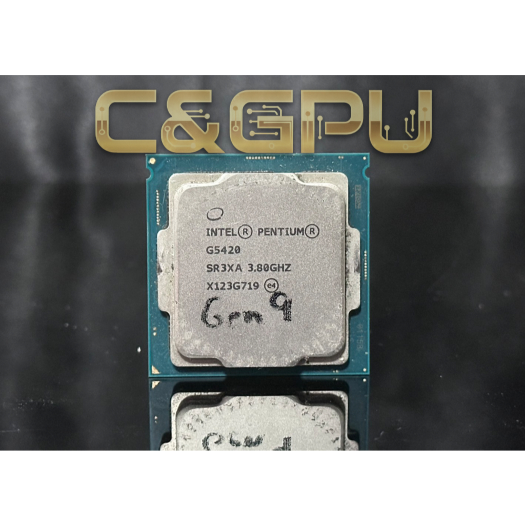(ฟรี!! ซิลิโคลน)Intel® Pntium G5420 socket 1151V2 2คอ 4เทรด สินค้าอยู่ในประเทศไทย มีสินค้าเลย