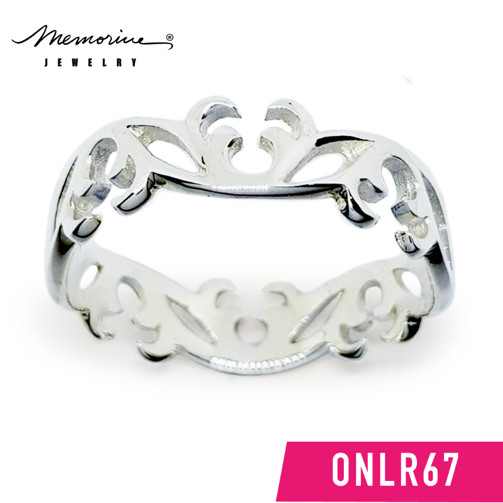 Memorine Jewelry แหวนเงินแท้ 925 : ONLR67