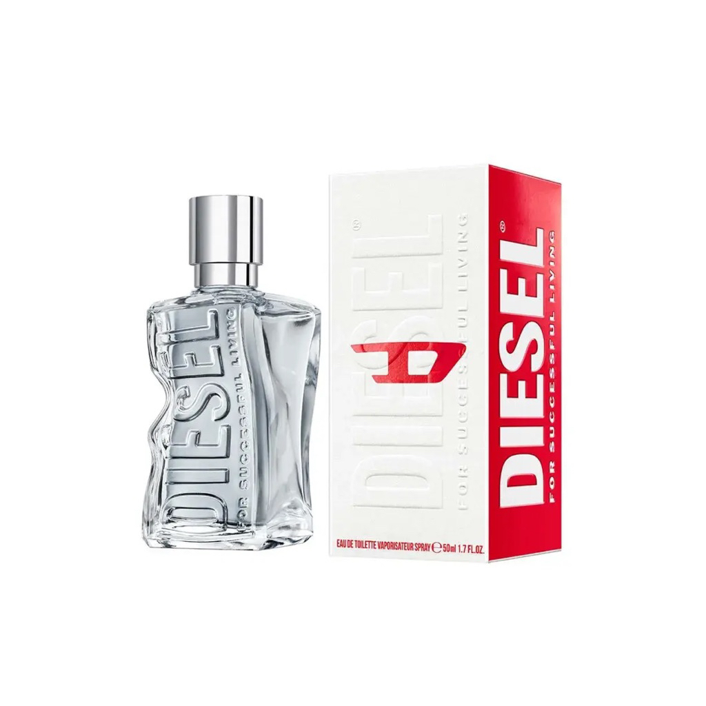 🔥ถูกที่สุด🔥พร้อมส่งทันที 🌟 DIESEL D5 Eau de Toilette (EDT) น้ำหอมผู้ชาย 50 ml ของแท้ ยังไม่ได้แกะ 🌟จ