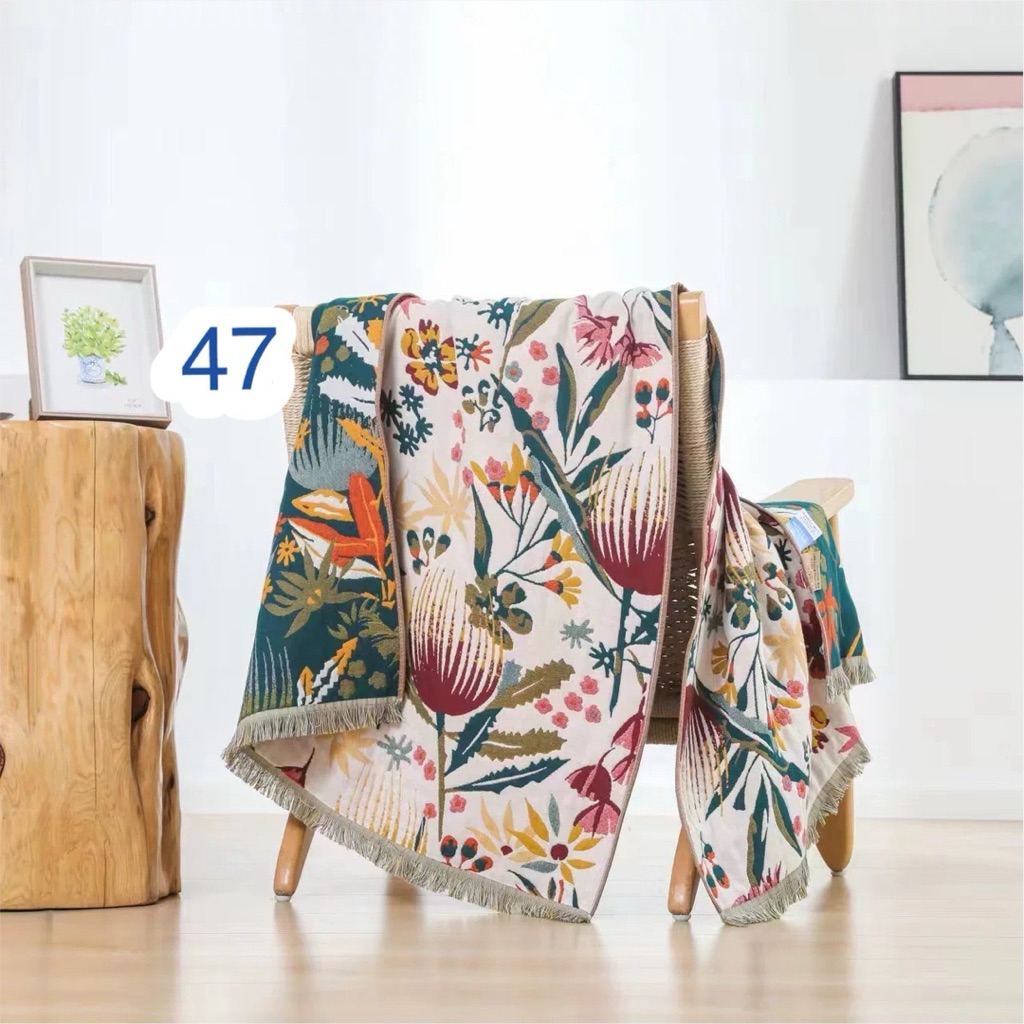 ผ้าเช็ดตัวสาลูเกรดพรีเมียมไซส์จัมโบ้ลายน่ารักเนื้อผ้าดีมากขนาด80*160cm - รูปที่ 7