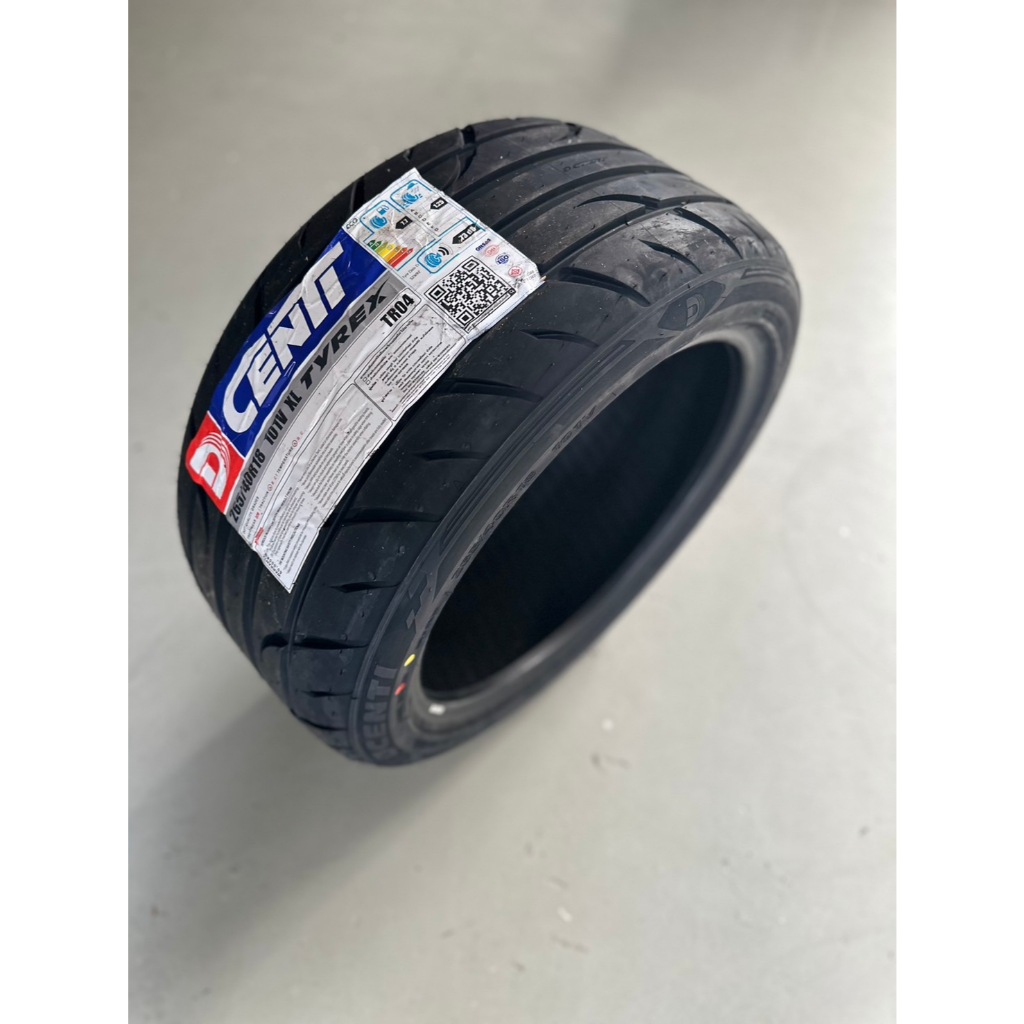 DCenti 265/4018 Tyrex ปี 25 ยางรถยนต์ 1 เส้น