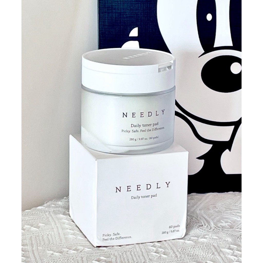 สินค้าพร้อมส่ง Needly Daily Toner Pad 60 Pads