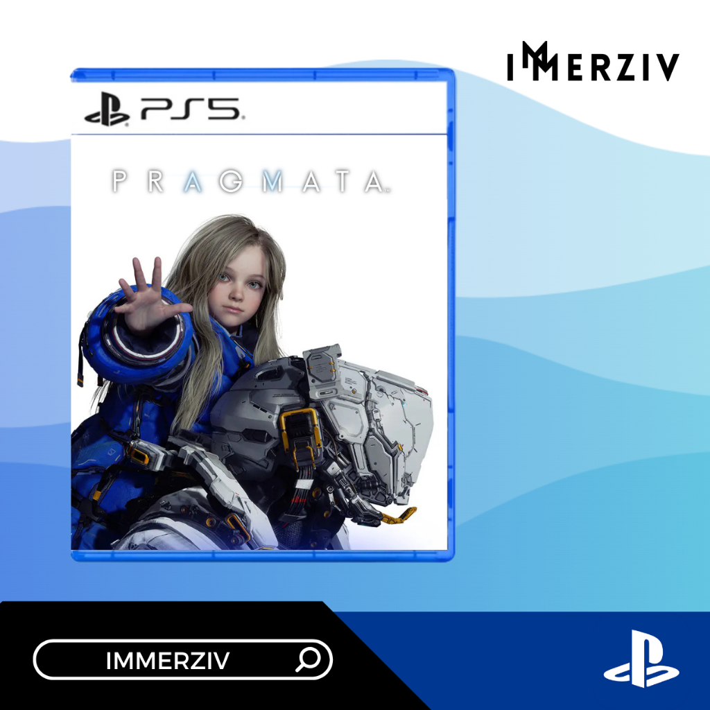 (PRE-ORDER 24 APRIL 2026) PS5 PRAGMATA (R3/ASIA) (GAME) (ENG)