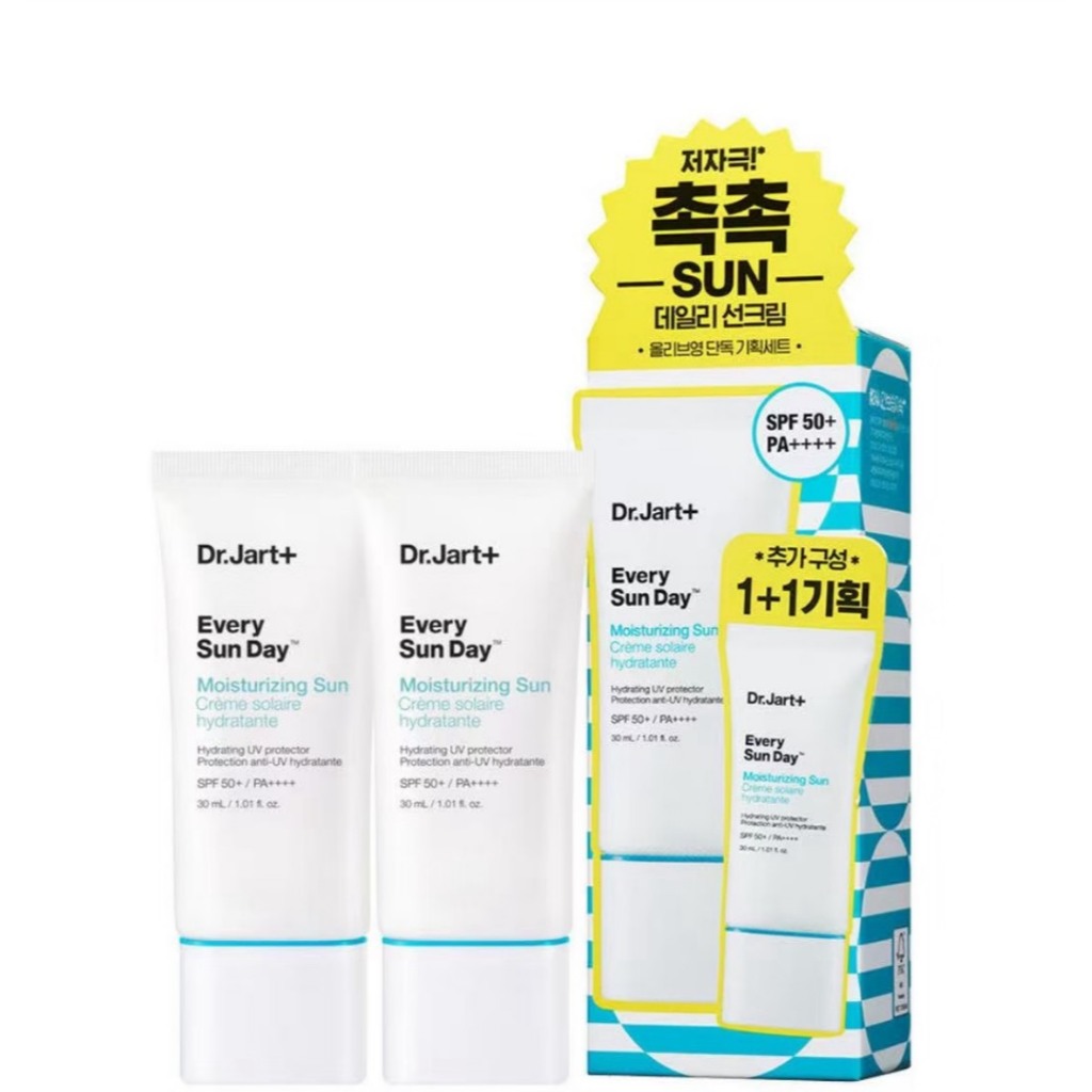 สินค้าพร้อมส่งDr. Jart+ Every Sun Day Moisturizing Sun SPF50+ PA++++