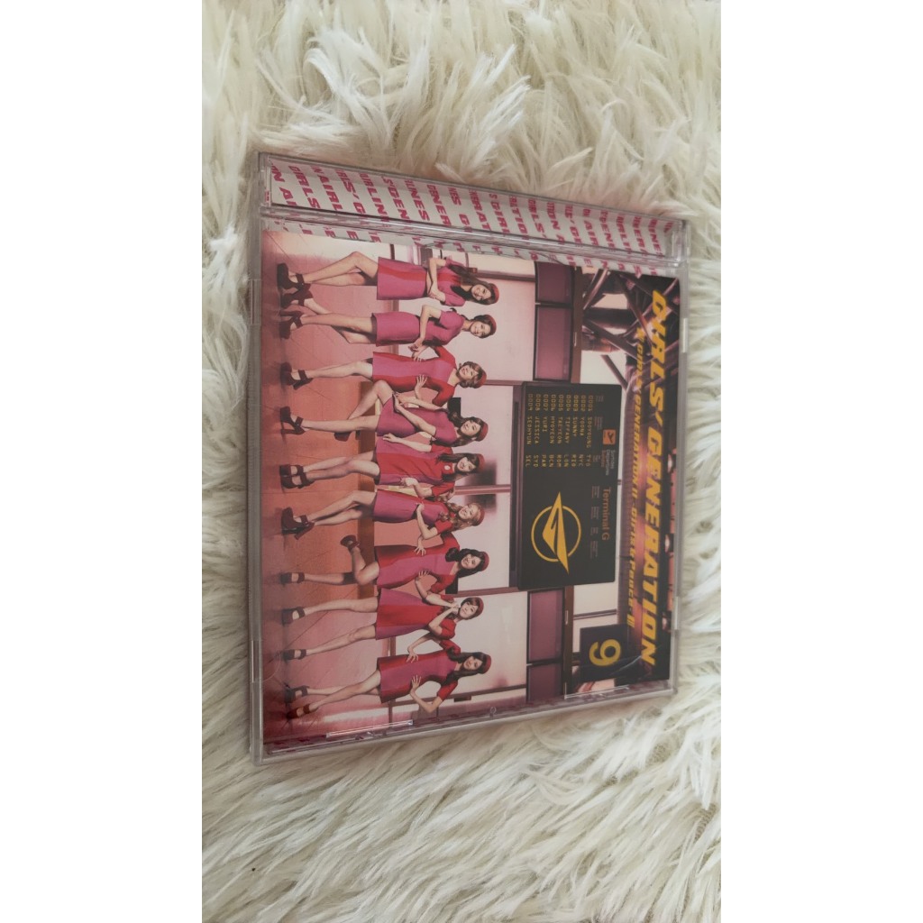 Girls' Generation* ‎– Girls' Generation II -Girls & Peace-