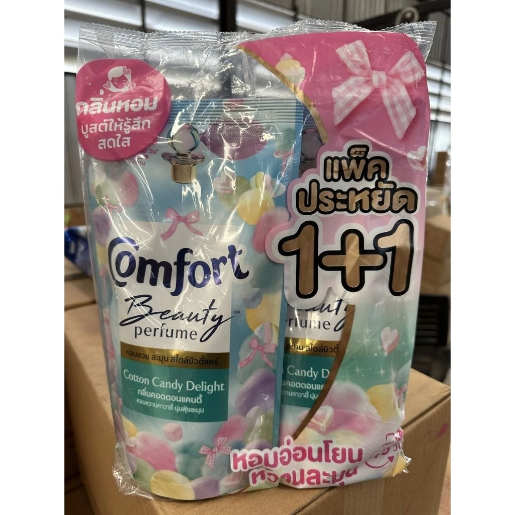 คอมฟอร์ท คอตตอนแคนดี้ แพ็คคู่ ( ขนาด 450 มล. )