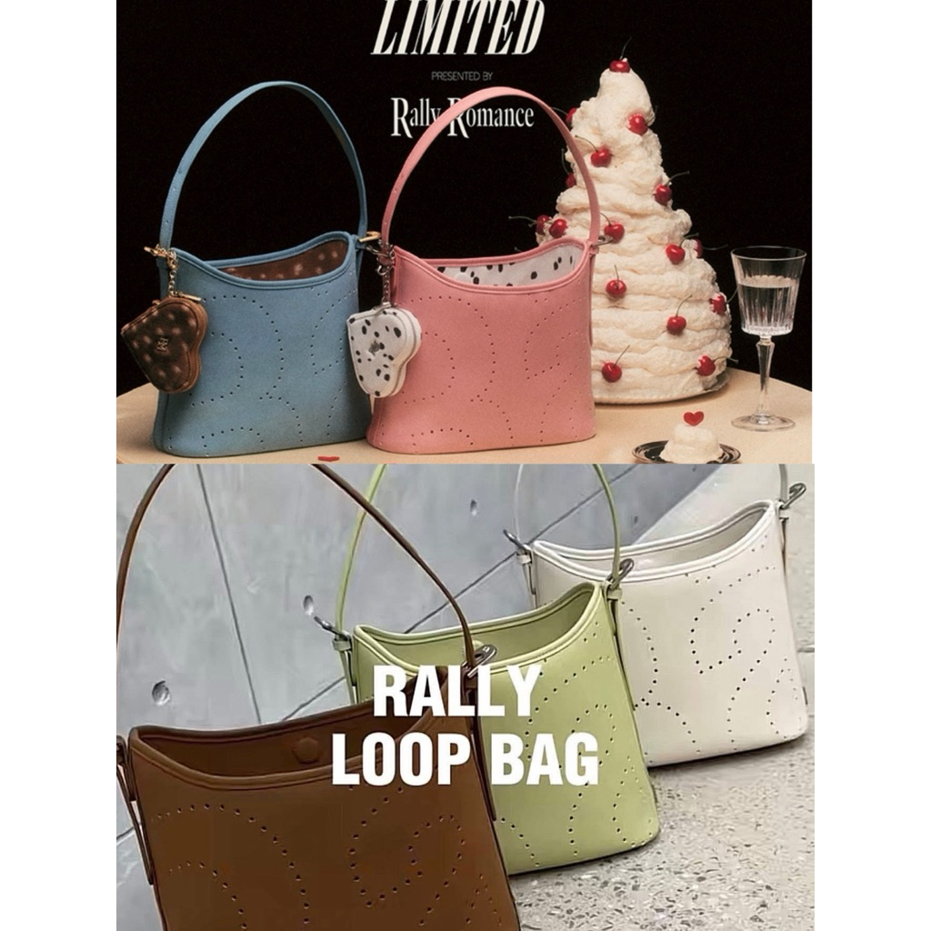 พร้อมส่ง🔥❗️Rallymovementรุ่นLoopbagสินค้ามือ1ของแท้ออกจากแบรนด์✅