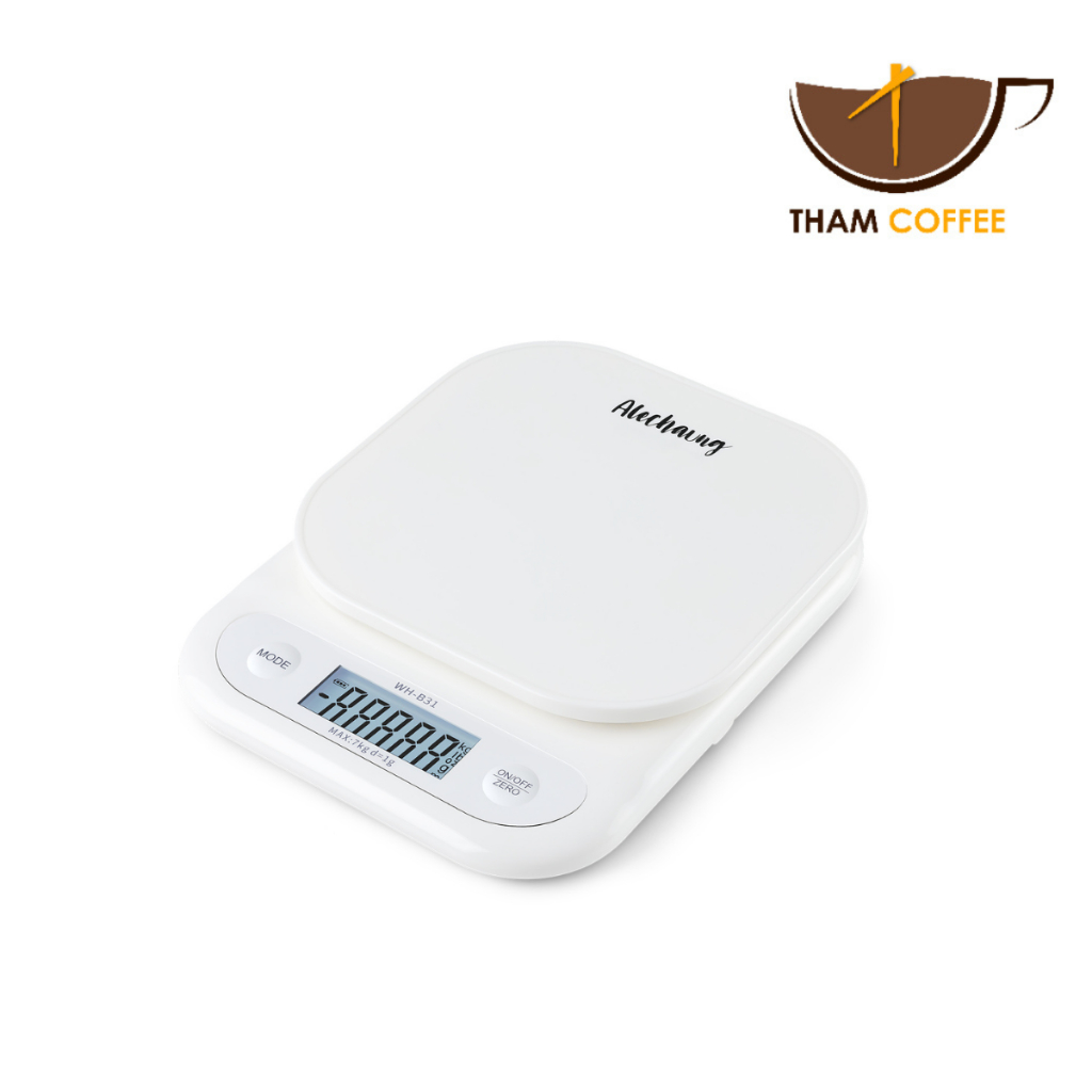 เครื่องชั่งดิจิตอล ตาชั่งดิจิตอล เครื่องชั่งกาแฟ Coffee Scale g/oz/ml/lb หน้าจอ LCD ชั่งสูงสุด 7กิโล