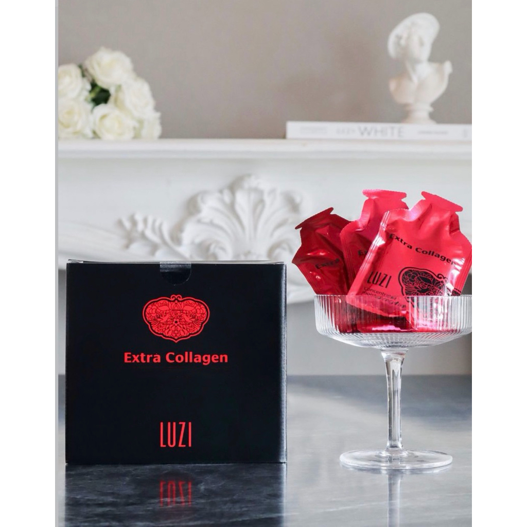 (เก็บโค้ดลดเหลือ 3300!) Luzi Extra Collagen Concentrated Moisturizing Drink (exp2027)
