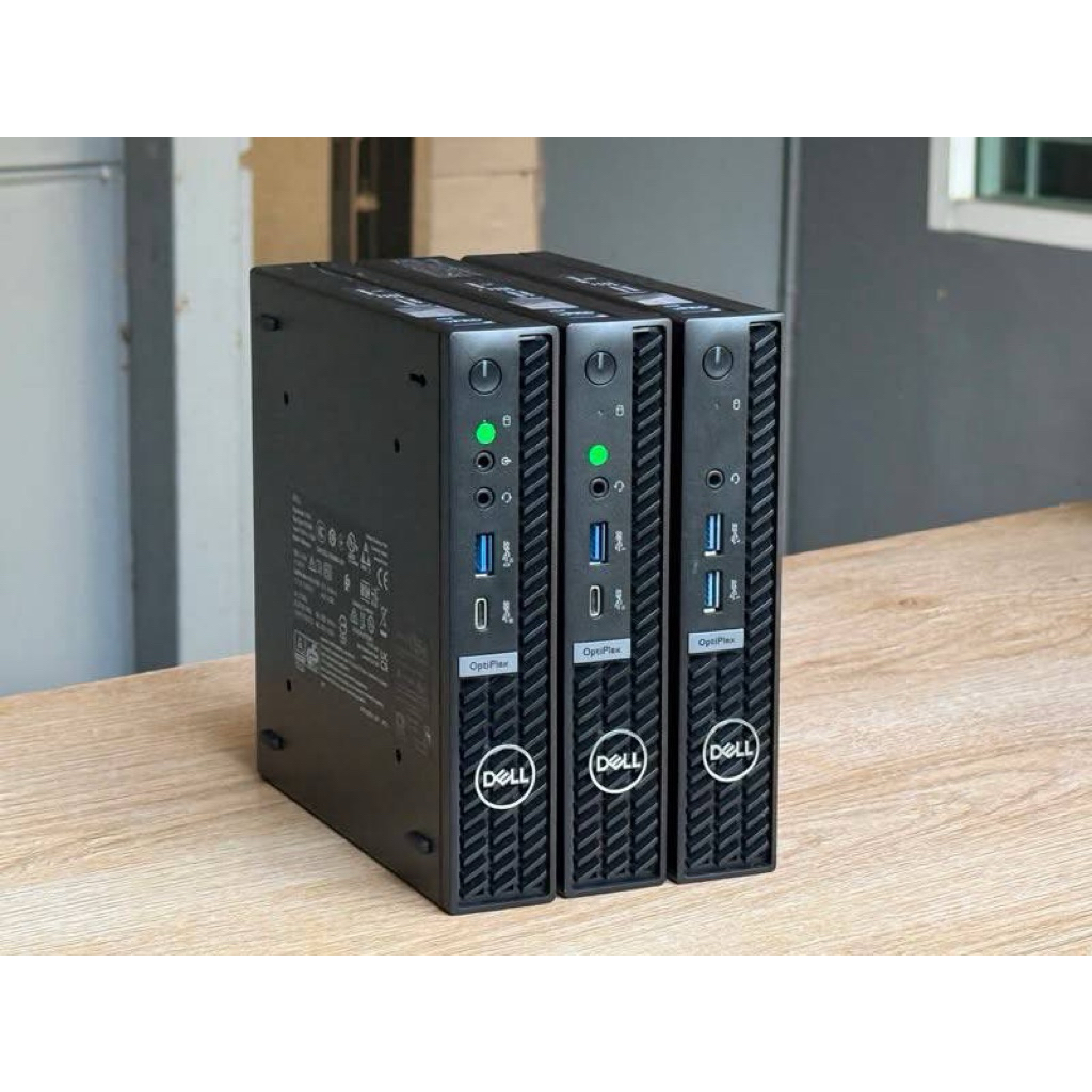 Dell OptiPlex 7020 Micro i5-14500T SSD 256GB M2 RAM16GB Win 11 Pro สินค้ามือสอง ประกัน่ร้าน มี WiFi 