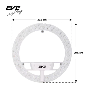 แผงไฟแอลอีดี LED (เฉพาะแผงไม่รวมโคม) มีเลนส์กระจายแสง รุ่น Saver 24, 36 และ 50 วัตต์