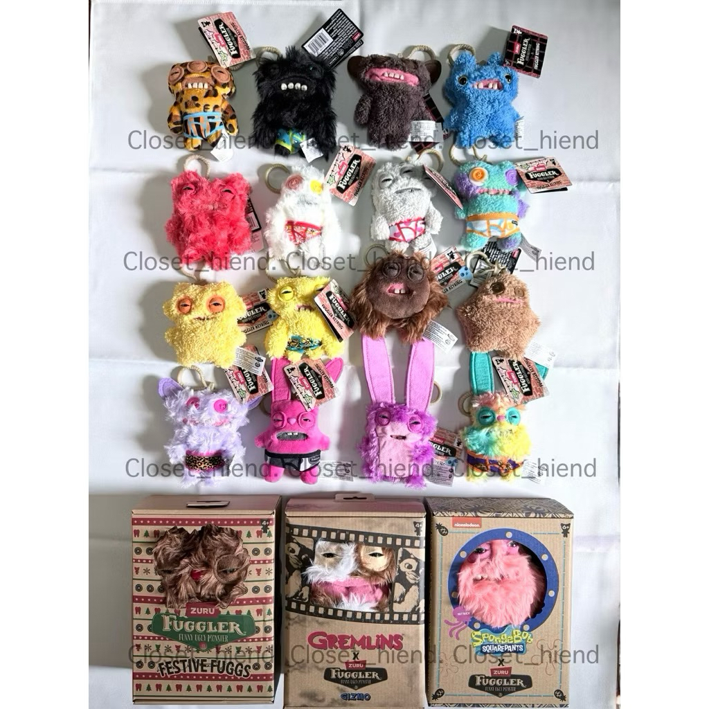 ❗️พร้อมส่ง❗️Fuggler แท้💯% ตุ๊กตา น้องฟันเหยิน มาดัดฟันน้องกันค่ะ