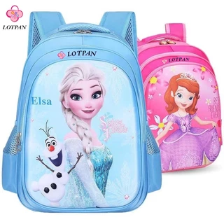 LOTPAN ขนาดใหญ่พร้อมส่ง5-12ปี กระเป๋านักเรียน กระเป๋าเด็ก กระเป๋านักเรียนอนุบาล