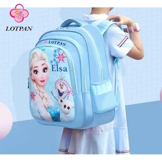 LOTPAN ขนาดใหญ่พร้อมส่ง5-12ปี กระเป๋านักเรียน กระเป๋าเด็ก กระเป๋านักเรียนอนุบาล