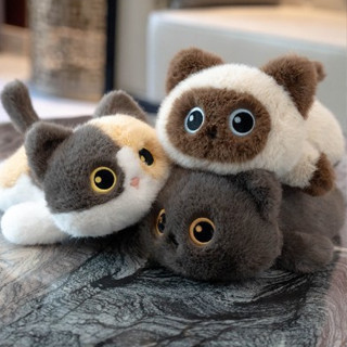 ตุ๊กตาแมวดําน่ารัก ผ้านิ่ม ขนาด17/30/40ซม.ของขวัญปีใหม่ สําห…