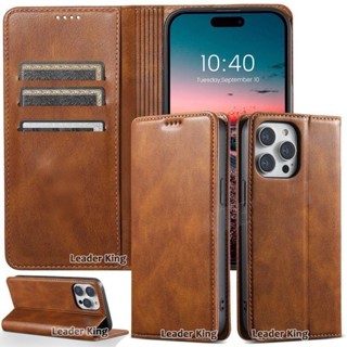 เคสฝาพับหนัง สำหรับ infinix Smart10 Smart10Plus Smart9 Hot50…