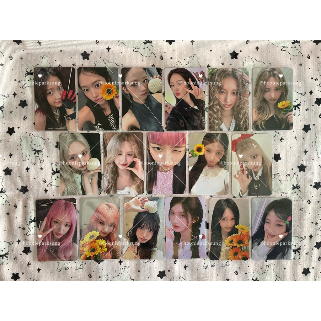 กดขั้นต่ำ60.- 🚨 ive 🎧 การ์ด การ์ดแท้ 🎀 พร้อมส่ง 🤍 ยูจิน กาอึล เรย์ วอนยอง ลิซ อีซอ 🤍 QQ music / badd