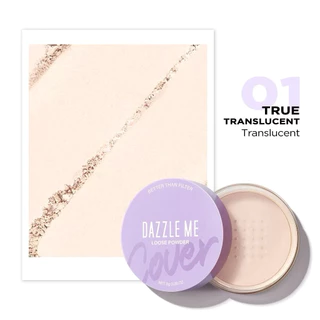 DAZZLE ME เเป้งฝุ่นขนาด 8 กรัม/เเป้งพัฟ 9 กรัม /คุชชั่น 15 กรัม