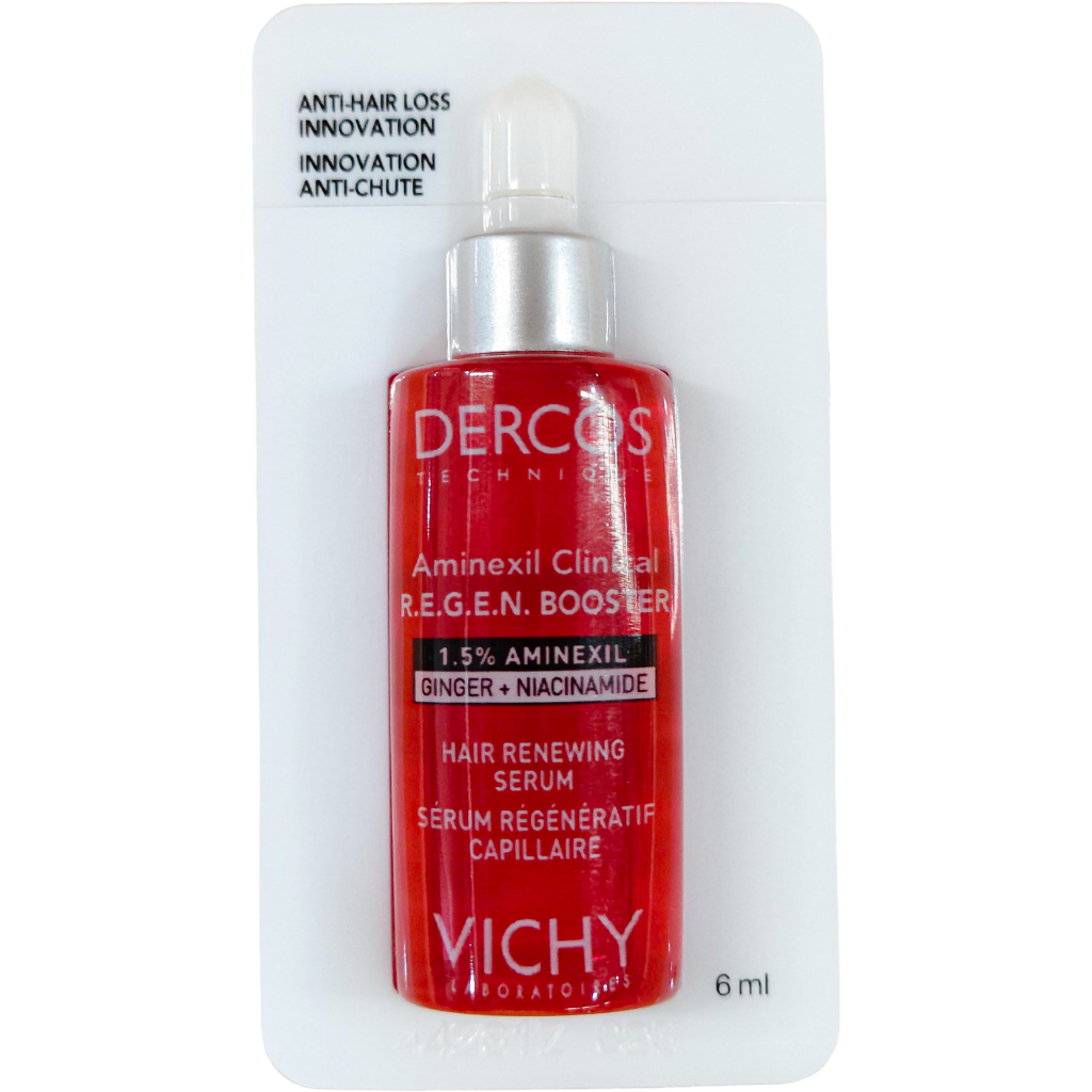 ของแถมVICHY DERCOS AMINEXIL CLINICAL R.E.G.E.N. BOOSTER SERUM 6ml